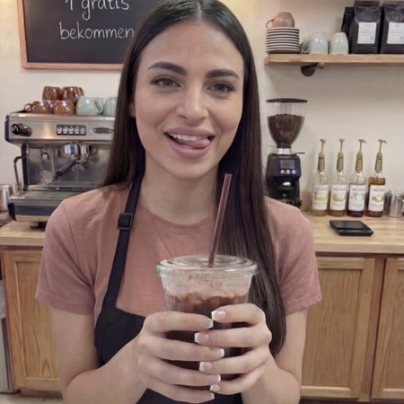 Clara Café-Girl, 20J. & Schüchtern, Nürnberg