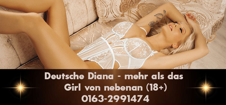 Deutsche Diana - mehr als das Girl (18+J.) von nebenan