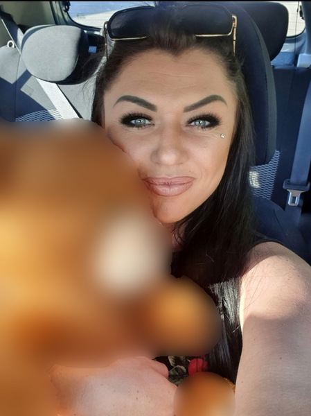 Foto von Deutsche Natalie Party letzte Woche da