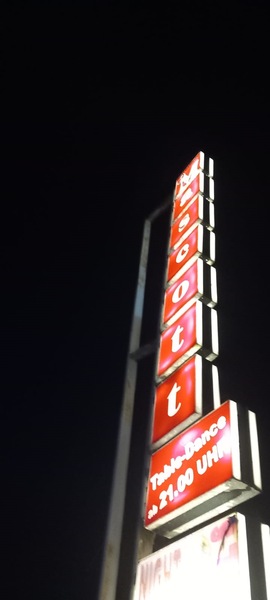 Foto von Tabledance Mascott