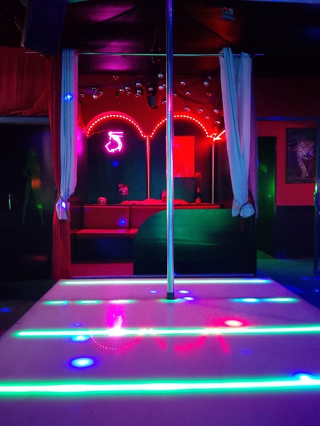 Foto von Tabledance Mascott