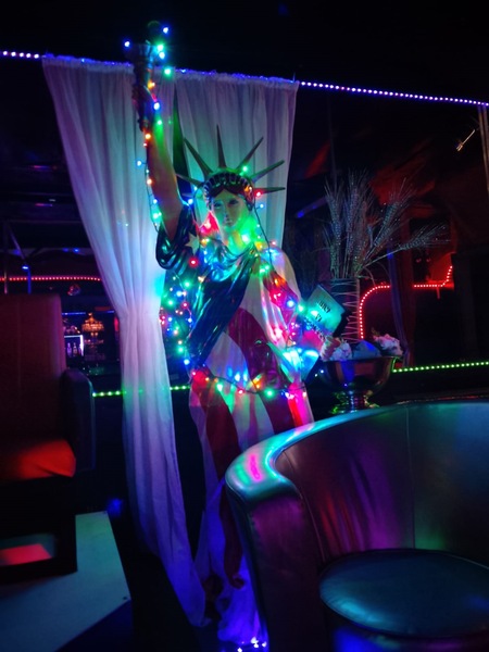 Foto von Tabledance Mascott