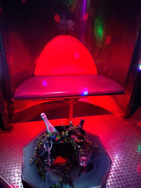 Foto von Tabledance Mascott