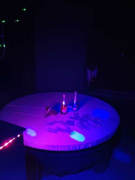 Foto von Tabledance Mascott