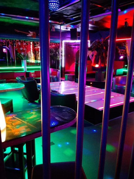 Foto von Tabledance Mascott