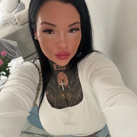 Deutsche, tätowierte, Curvy Lina, Euskirchen