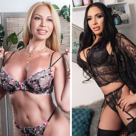 Megan duo frau Pandora und ts fénix ganz ganz new