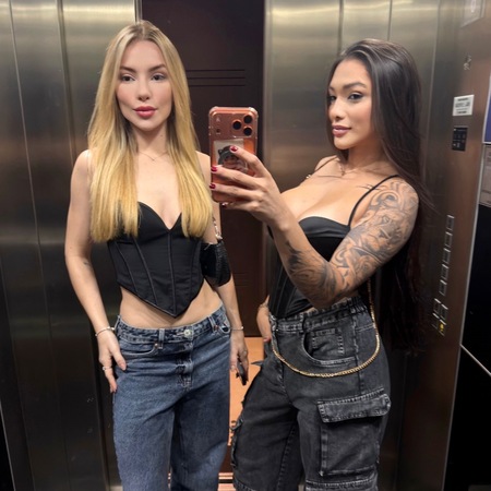 Sara Brasil - 3some - TOP SERVICE, Mannheim