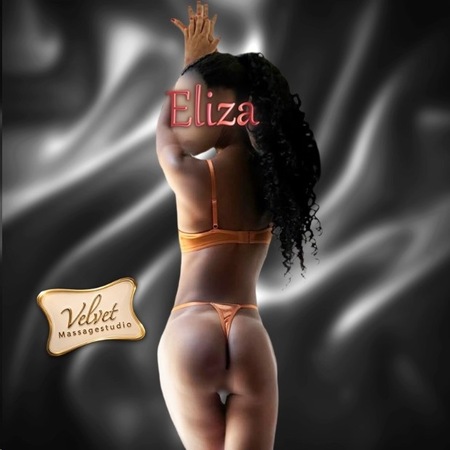 Eliza bei Velvet-Massage, Frankfurt am Main