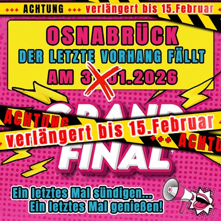 Studio Royal - Verlängern bis 15.02., Osnabrück