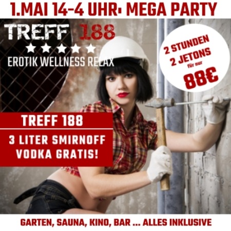 Mega-Aktion im Treff 188, Eschborn (bei Frankfurt)