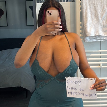 Ebony Sexgöttin neu, Leipzig