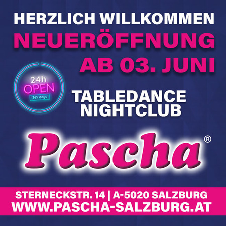 Pascha Nightclub, Salzburg