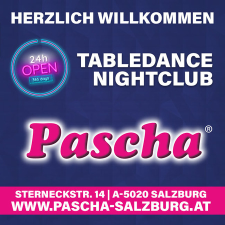 Pascha Tabledance Nightclub, Salzburg