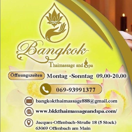 NEUERÖFFNUNG - Thai Massage, Offenbach