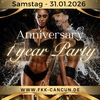 1 Jahr FKK Cancun!