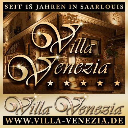 Villa Venezia Das Original seit über 18 Jahren!, Saarlouis