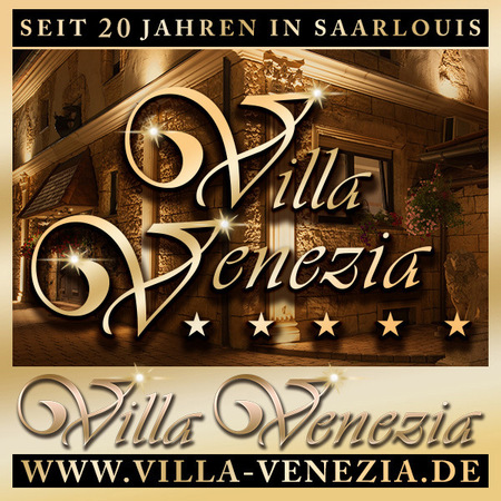 Villa Venezia Das Original seit über 20 Jahren!, Saarlouis