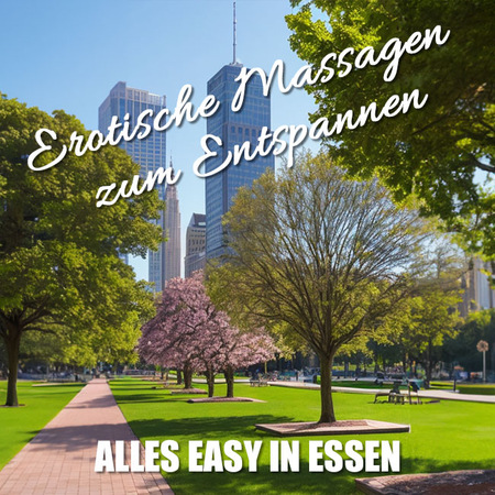 Erotikmassage Essen - ein nachwirkendes Erlebnis 