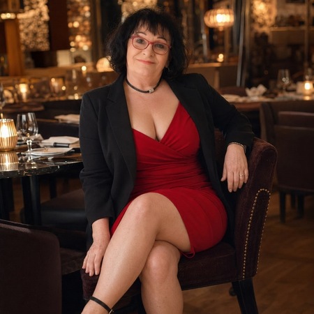 Madlen - 70jährige reife Lust, München