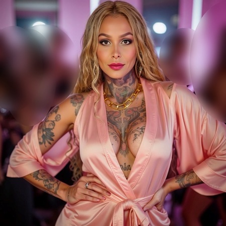 Brasilianische Glamour TS Janaina im Casa Bella 2, Leipzig