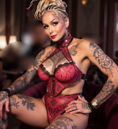 Brasilianische Glamour TS Janaina im Casa Bella 2, Leipzig