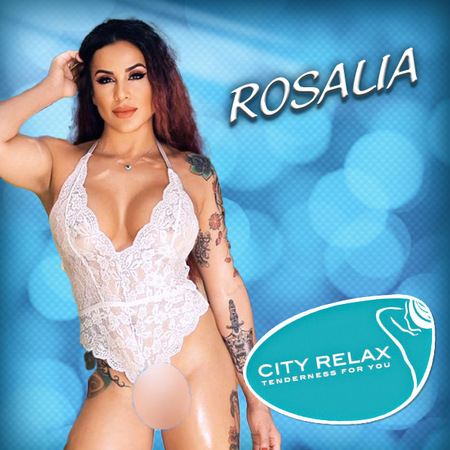 Rosalia heute im City Relax, Frankfurt