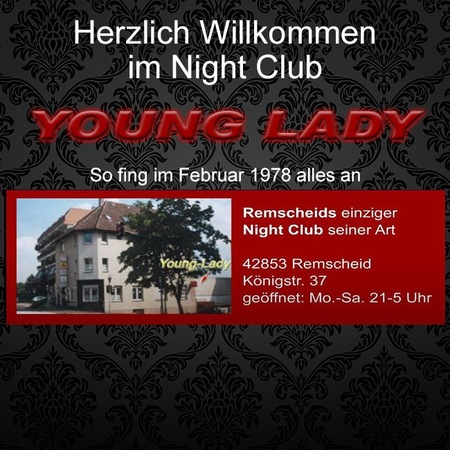 Night Club Young Lady, Remscheid