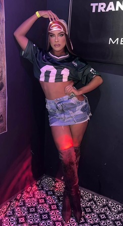 TS Ana Queen Doll, Berlin