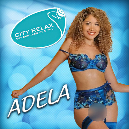 Adela heute im City Relax, Frankfurt