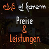 Preise und Leistungen im El Harem