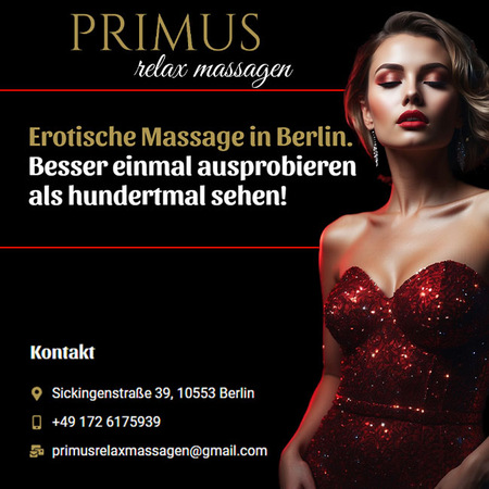 Primus Relax Massagen, Berlin