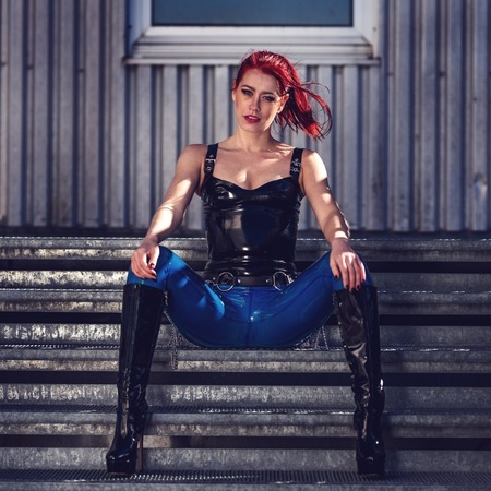 Domina Ruby June, Mannheim