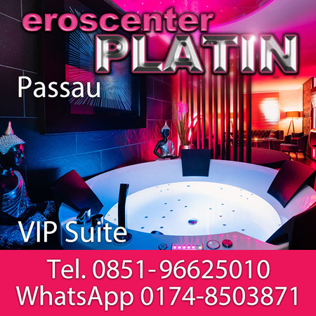 VIP-Suite im Eroscenter Platin täglich ab 10 Uhr, Passau