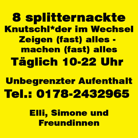 8 splitternackte Knutschl*der, Recklinghausen