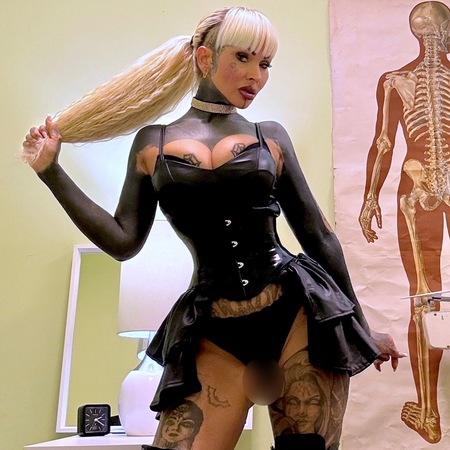 Bizarrlady Mallory van Knox, Berlin