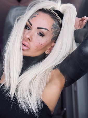 Bizarrlady Mallory van Knox, Berlin