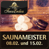 Saunameister im Februar in der Finca!