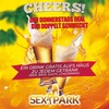 Ein Drink gratis! im Sex-Park