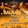 "B" wie Balkan, "G" wie geil! im The Luxor Sauna Club (Leinfelden-Echterdingen)