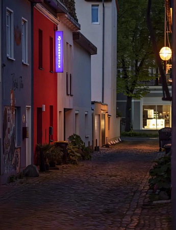 Partyhaus Bienenstock, Rostock-Warnemünde