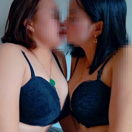 Kanya and friend, Würzburg