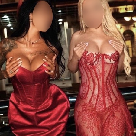 Karina si Mollie neu girls (+18) Show Erotik!, Memmingen