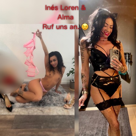 Ines Loren geile n*mph. 3er mit ALMA, Nürnberg