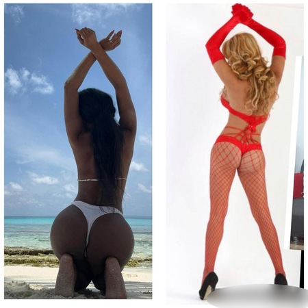 Jenny TS und Kloe TS heißes Duo, München