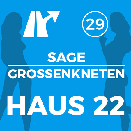 HAUS 22 SABRINA und DIANA / direkt an der A29, Großenkneten Sage (bei Oldenburg)