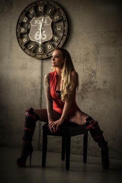 Foto von Lady Vivien Blue