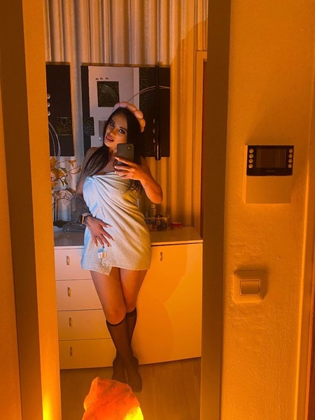 Foto von Eveline - nur bis Sonntag da!