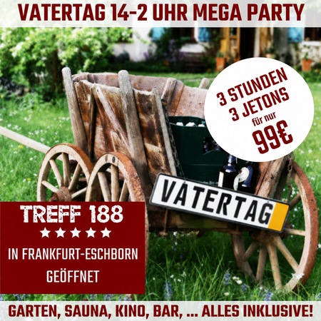 Mega-Aktion im Treff 188, Eschborn (bei Frankfurt)