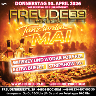 FREUDE 39 Mens Spa